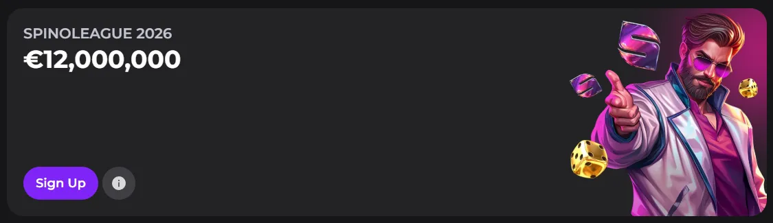 memo casino spinoleague 2026
